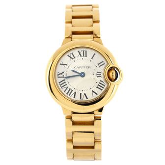 Cartier Ballon Bleu de Cartier Quartz Watch Rose Gold 28