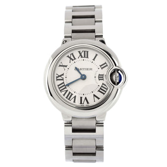 Cartier Ballon Bleu de Cartier Quartz Watch Stainless Steel 28