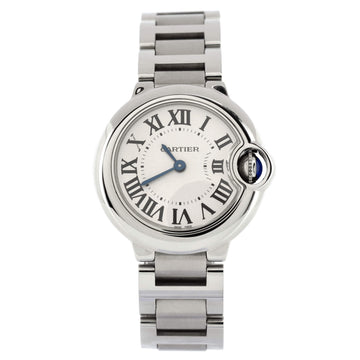 Cartier Ballon Bleu de Cartier Quartz Watch Stainless Steel 28