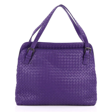 Bottega Veneta Double Compartment Tote Intrecciato Nappa 2516601