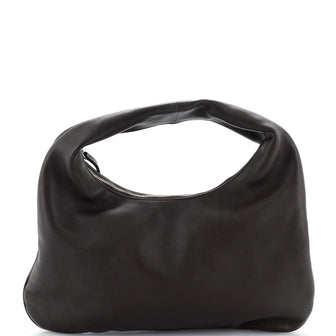 The Row Everyday Zip Hobo Leather Small