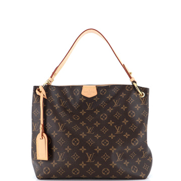 Louis Vuitton Graceful Handbag Monogram Canvas PM