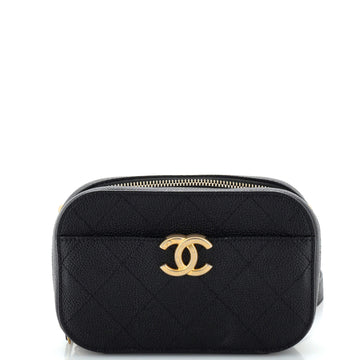 Chanel Chic Affinity Belt Bag Stitched Caviar