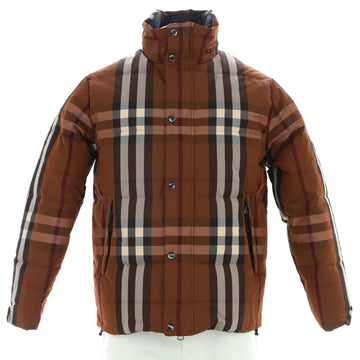 Burberry Men's Digby Reversible Puffer Jacket Quilted House Check Polyamide with Down