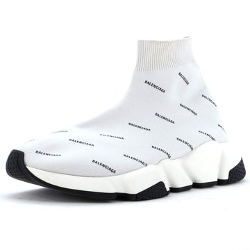 Balenciaga Women's Speed Sneakers Printed Technical Knit