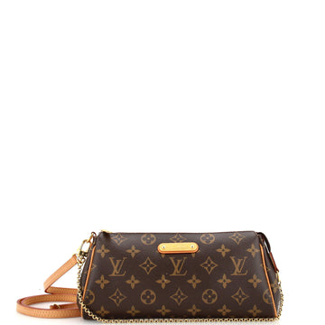 Louis Vuitton Eva Handbag Monogram Canvas