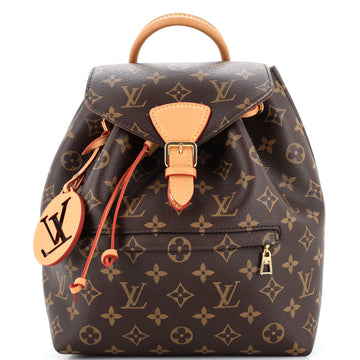 Louis Vuitton Montsouris NM Backpack Monogram Canvas PM