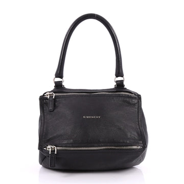 Givenchy Pandora Bag Leather Small Gray 2516901