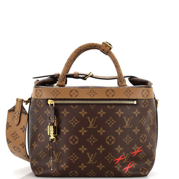 Louis Vuitton City Cruiser Handbag Reverse Monogram Canvas PM