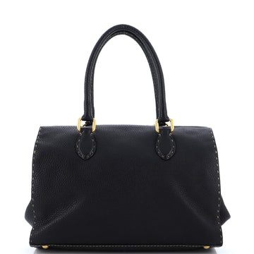 Fendi Selleria Firenze Handbag Leather Medium