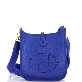 Hermes Evelyne Bag Gen III Clemence TPM