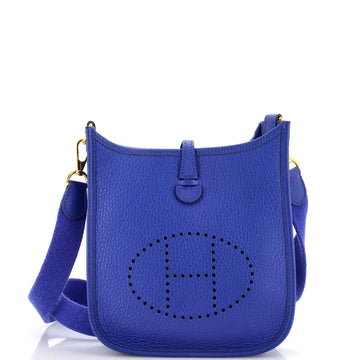 Hermes Evelyne Bag Gen III Clemence TPM