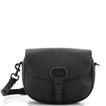 Christian Dior Bobby Flap Bag Leather Medium
