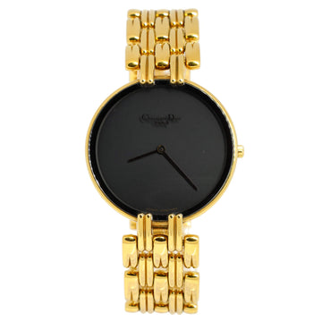 Christian Dior Bagheera Quartz Watch Plated Metal 32