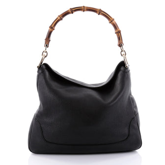 Gucci Diana Bamboo Convertible Shoulder Bag Leather 2517501