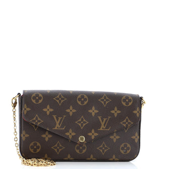 Louis Vuitton Felicie Pochette Monogram Canvas