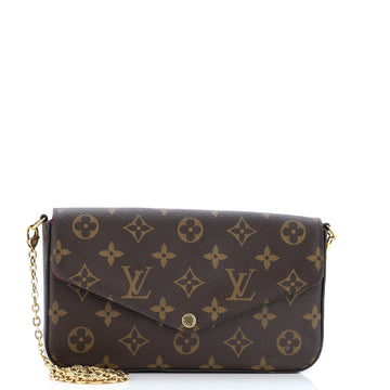 Louis Vuitton Felicie Pochette Monogram Canvas