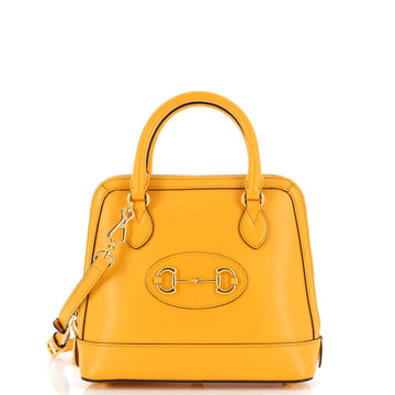 Gucci Horsebit 1955 Top Handle Bag Leather Small