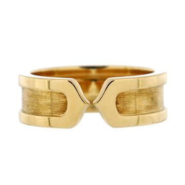 Cartier C de Cartier Ring 18K Yellow Gold 6mm