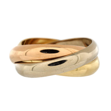 Cartier Trinity Ring 18K Tricolor Gold Medium