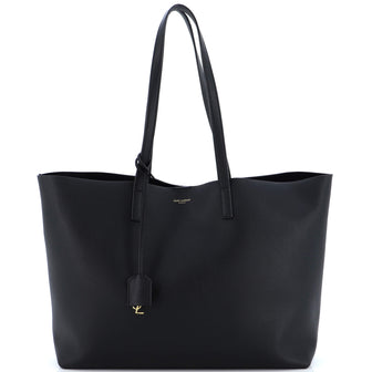 Saint Laurent Shopper Tote Leather Large
