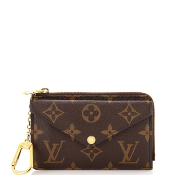 Louis Vuitton Recto Verso Card Holder Monogram Canvas