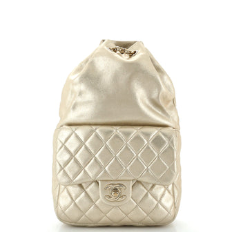 Chanel Backpack In Seoul Lambskin Small