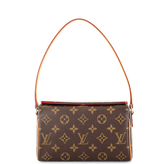 Louis Vuitton Recital Handbag Monogram Canvas