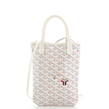 Goyard Poitiers Tote Claire Voie Coated Canvas Mini