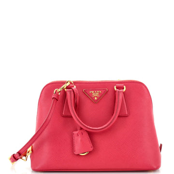 Prada Promenade Bag Saffiano Leather Small