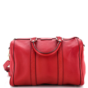 Gucci Vintage Web Boston Bag GG Canvas Medium