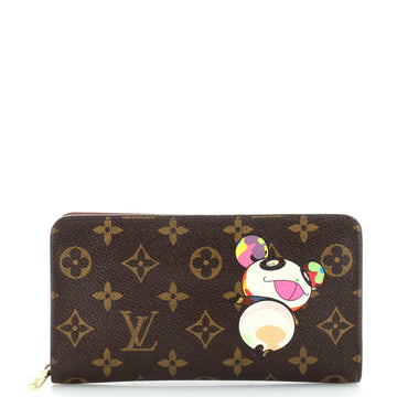 Louis Vuitton Porte-Monnaie Zippy Wallet Limited Edition Monogram Murakami Panda