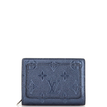 Louis Vuitton Clea Wallet Monogram Empreinte Leather