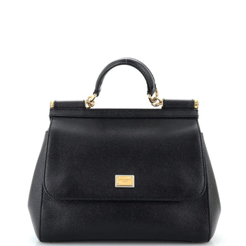 Dolce & Gabbana Miss Sicily Bag Leather Medium