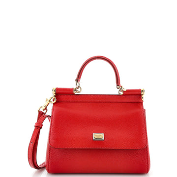Dolce & Gabbana Miss Sicily Bag Leather Small
