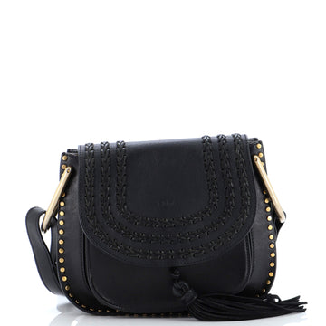 Chloe Hudson Handbag Whipstitch Leather Small