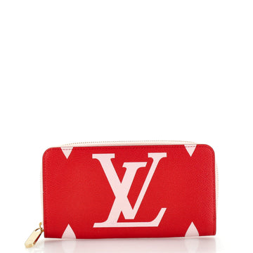 Louis Vuitton Zippy Wallet Limited Edition Colored Monogram Giant