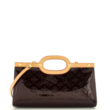 Louis Vuitton Roxbury Drive Handbag Monogram Vernis
