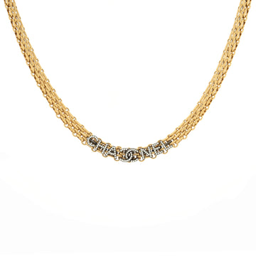 Chanel CC Logo Reissue Chain Belt Metal with Crystal