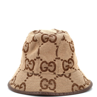 Gucci Bucket Hat Jumbo GG Canvas