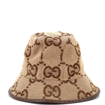 Gucci Bucket Hat Jumbo GG Canvas