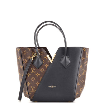 Louis Vuitton Kimono Handbag Monogram Canvas and Leather PM