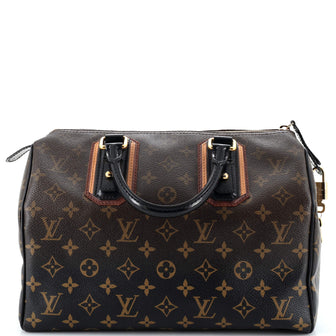 Louis Vuitton Speedy Handbag Limited Edition Monogram Mirage 30