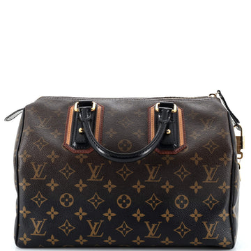 Louis Vuitton Speedy Handbag Limited Edition Monogram Mirage 30