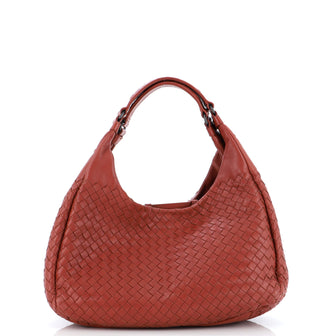 Bottega Veneta Campana Hobo Intrecciato Nappa Small