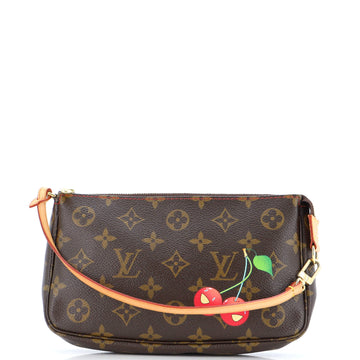 Louis Vuitton Pochette Accessoires Limited Edition Monogram Cerises