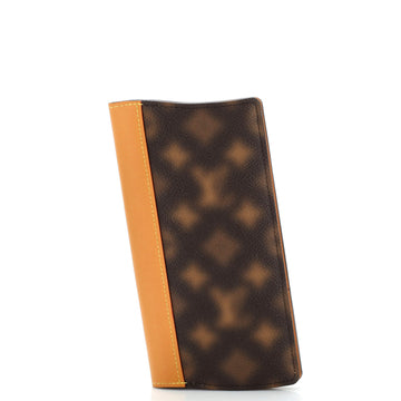 Louis Vuitton Brazza Wallet Limited Edition Blurry Monogram Canvas