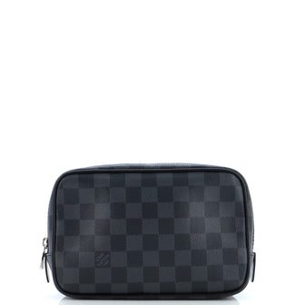 Louis Vuitton Toiletry Pouch Damier Graphite PM
