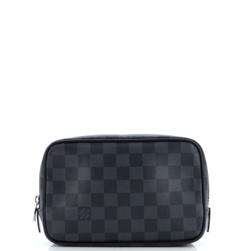 Louis Vuitton Toiletry Pouch Damier Graphite PM