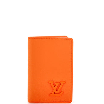 Louis Vuitton Aerogram Pocket Organizer Leather